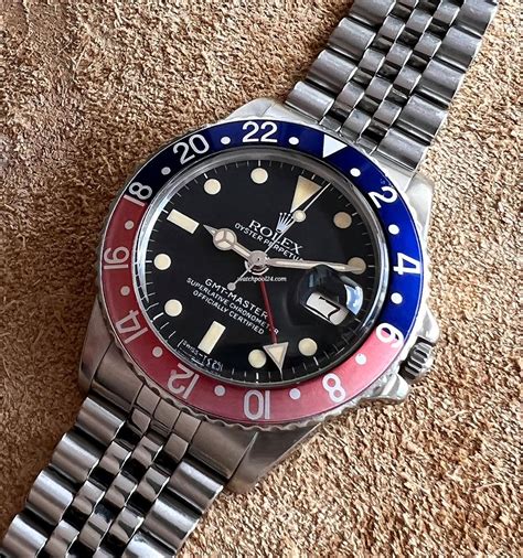 rolex 1675 gold 1960|rolex 1675 for sale.